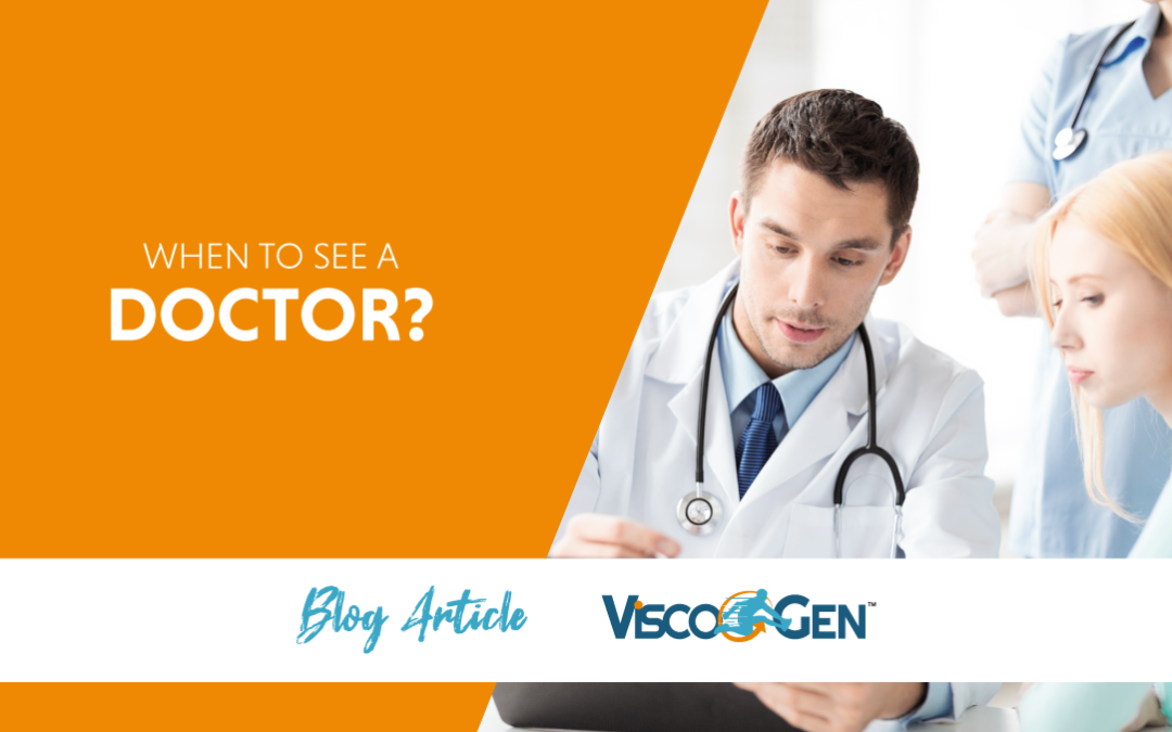 ViscoGen - When To See A Knee Doctor