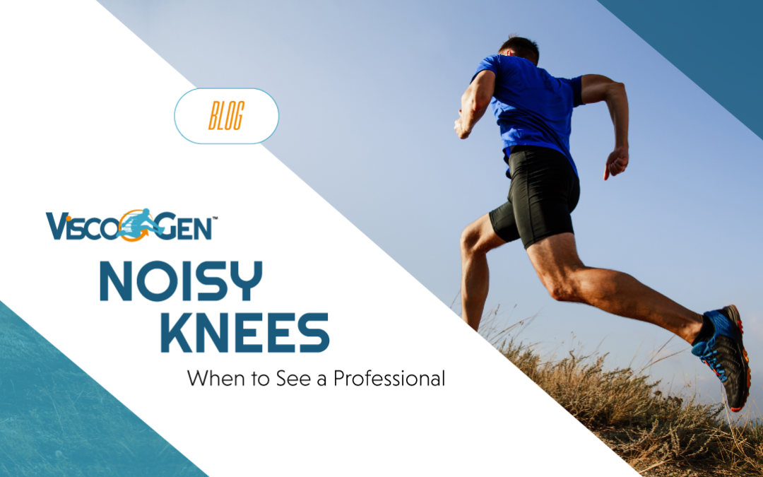 Noisy Knees: When Do You Need to See a Medical Professional?
