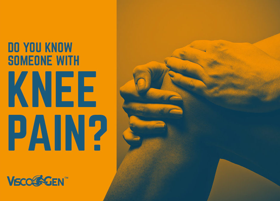 Do You Know Someone with Painful Knees?