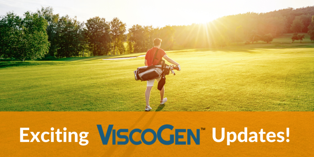 News & Announcements from ViscoGen™