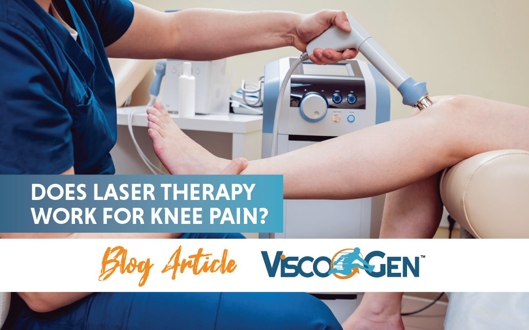 does laser therapy work for knee pain? non-surgical treatment
