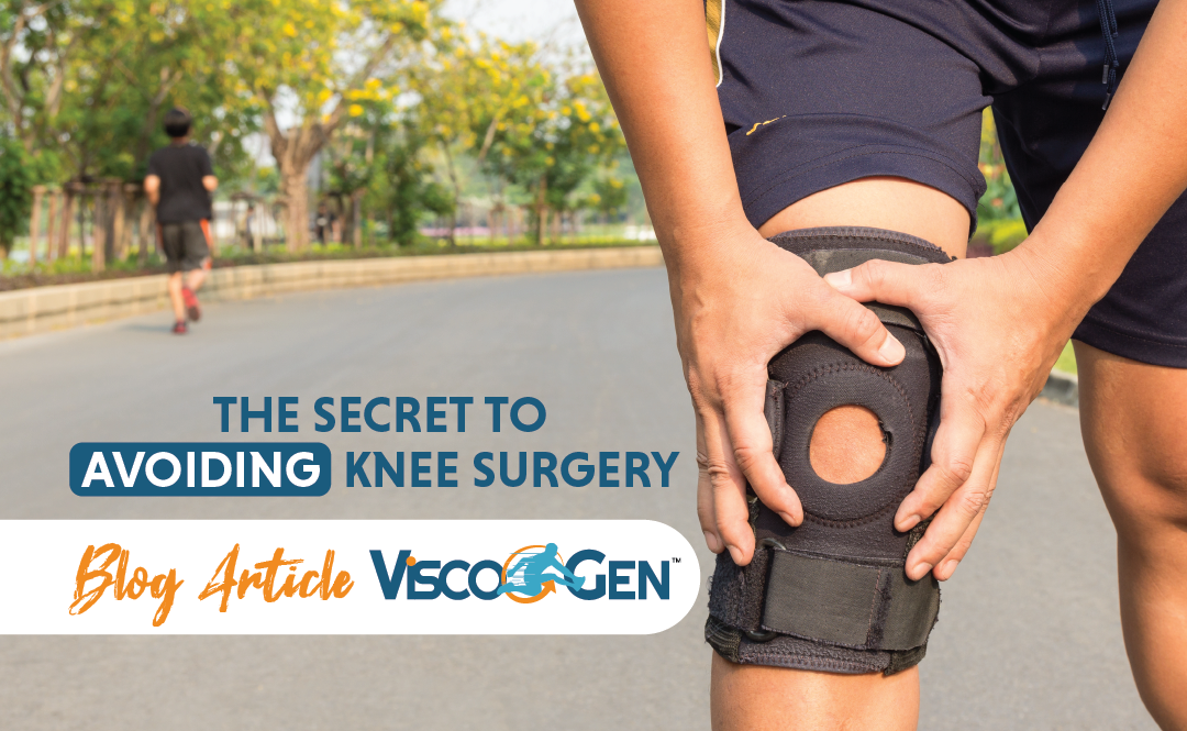 Avoiding knee surgery - ViscoGen non-surgical knee pain treatments
