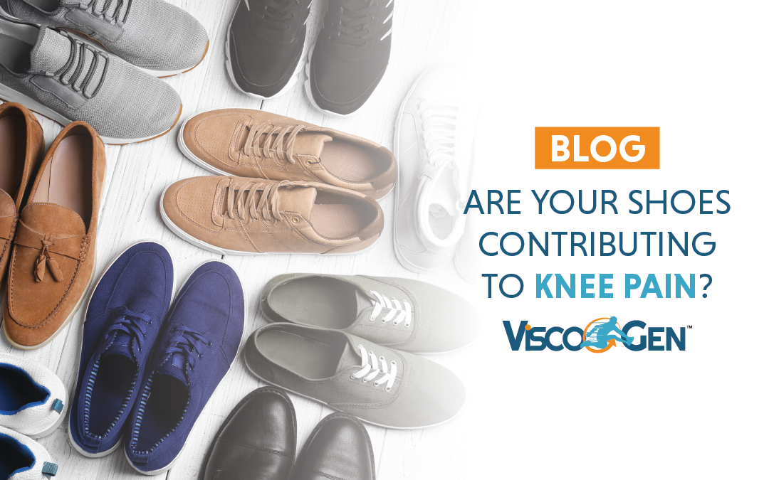 Are Your Shoes Contributing to Knee Pain?