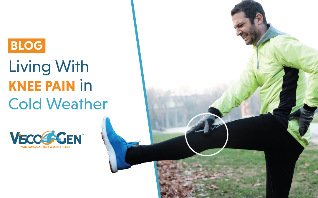Living with knee pain during colder weather
