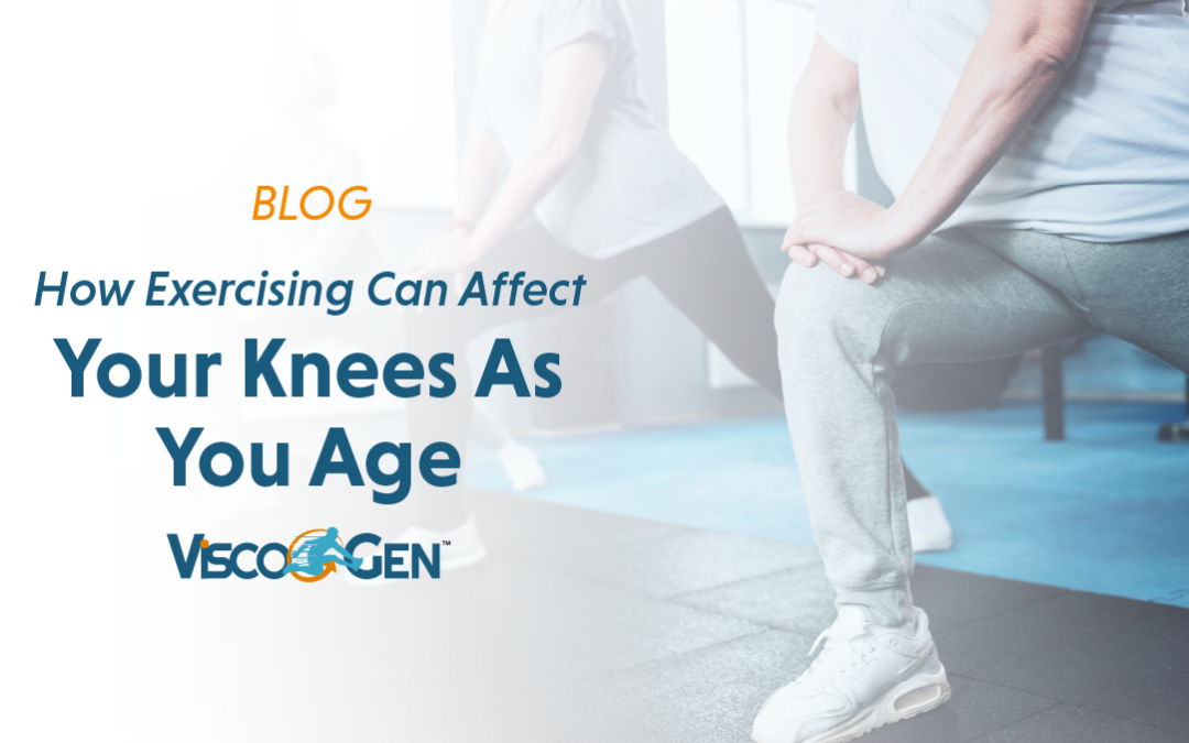 How Exercising Can Affect Your Knees as You Age