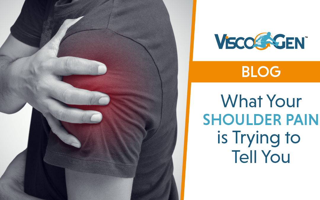 What Your Shoulder Pain is Trying to Tell You