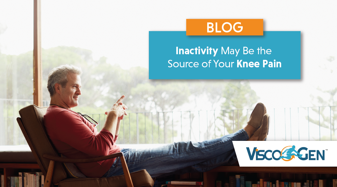 Inactivity May Be the Source of Your Knee Pain