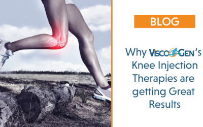 ​​Why ViscoGen’s Knee Injection Therapies are getting Great Results