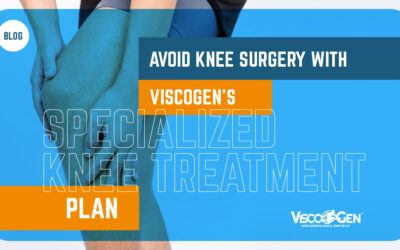 Avoid Knee Surgery with ViscoGen’s Specialized Treatment Plan