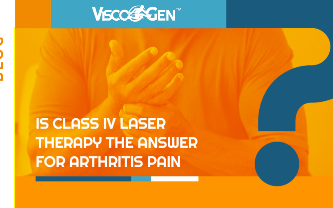 Is Class IV Laser Therapy the Answer for Arthritis Pain?