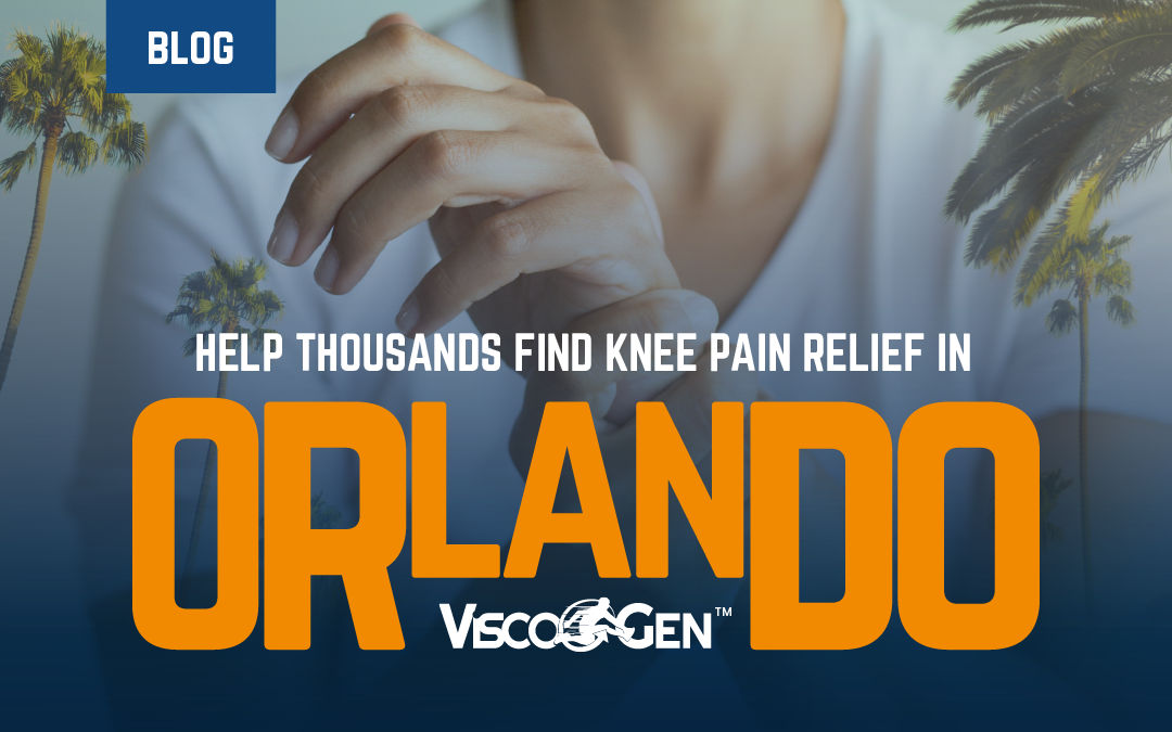 Help Thousands Find Knee Pain Relief in Orlando