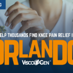Help Thousands Find Knee Pain Relief in Orlando