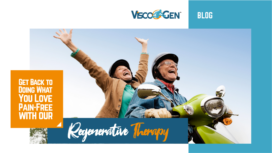 Get Back to Doing What You Love Pain-Free with our Regenerative Therapy